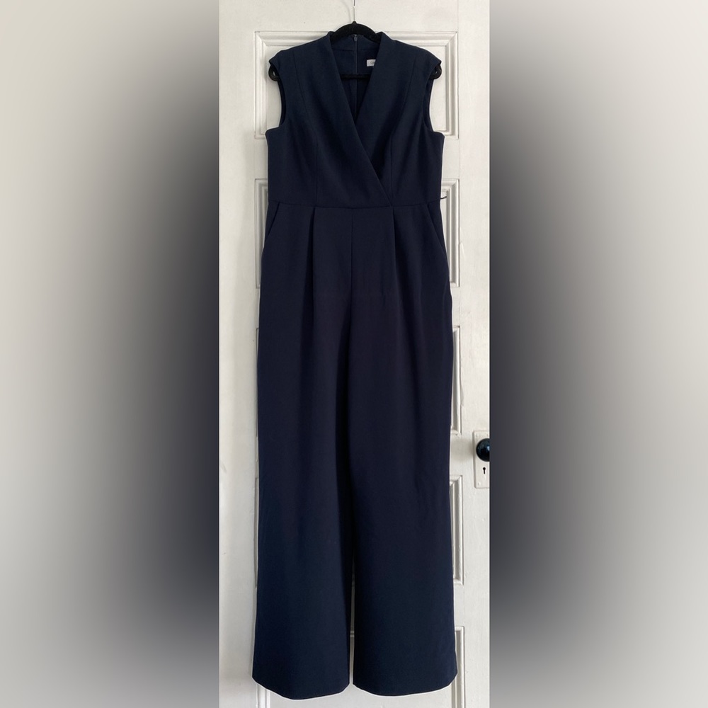 Calvin Klein Women’s Wide-leg Jumpsuit